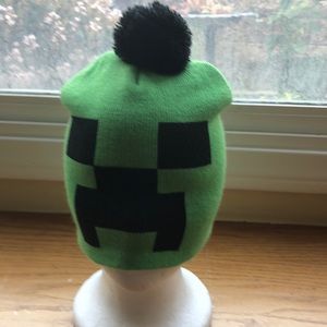 Boys Minecraft Knit Beanie